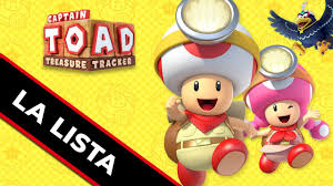 En un principio el título estaba basado en una serie de minijuegos de 'super mario 3d world', pero resulta que la idea original de nintendo no contemplaba que fuese a estar basado en el universo de. Analisis Review Captain Toad Treasure Tracker Dlc Para Nintendo Switch La Lista Youtube