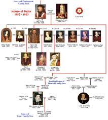 Lineage includes kings of scotland, ireland, and israel; Historical Accuracy Reincarnated Tudor History Family Tree Tudor