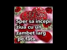 Sper Sa Ai O Zi Minunata Youtube