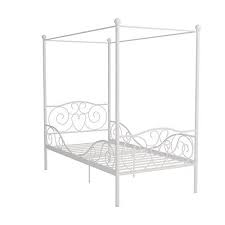 Dhp modern canopy bed twin size sturdy metal frame white furniture 4073119 new. Pin On Bedroom Ideas Amazon