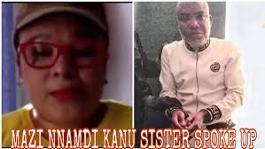 In this video i will be sharing with you the biography of ipob leader nnamdi kanu, his lifestyle, family, wife, children and net worth. Mazi Nnamdi Kanu Sister Spoke Up On The Recent Deployment Maltreatment Of His Brother In Custody Youtube