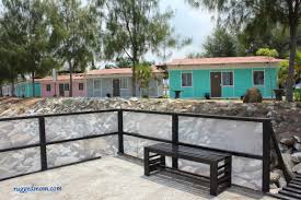 You will get a beautiful scenery and quiet place to relax also we can call it a. Rockbund Fishing Chalet