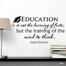 Image Of The Educational Thought By Albert Einstein Einstein Quotes Education Albert Einstein Quotes Education Quotes For Students