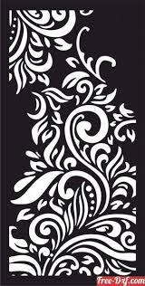 Coronavirus , lockdown , cricut svg , bunny , easter , svg cut file. Download Decorative Panel Door Wall Screen Floral Pattern Svg Bas