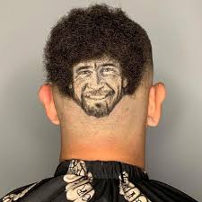 3d Bob Ross Bobross No Lie Is My Childhood Idol As An Artist Robtheoriginal 3dhairportrait In 2020 Bob Ross Funny Memes Funny