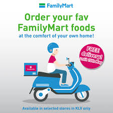 Le logement my place is located at kajang. Familymart Will Now Do Delivery Via Foodpanda And Pandamart In The Klang Valley During Mco Techtarik