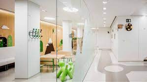 Healthcare environments continue to grow in complexity. Kids Hospital With An Amazing Design Petit Small
