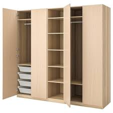 Pax Kledingkast Wit Gelazuurd Eikeneffect Forsand Wit Gelazuurd Eikeneffect 250x60x201 Cm Ikea Armoire Penderie Ikea Penderie Pax Ikea Armoire Penderie