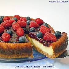 Maybe you would like to learn more about one of these? Cheesecake Ai Frutti Di Bosco Del Blog Cucina Casareccia