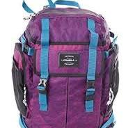 O´Neill Rucksack Backpack Powder lila Taschen Brustgurt ...