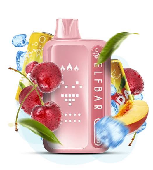 Cherry Peach Soda