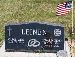 Edward Zeno “Ed” Leinen (1934-2016)