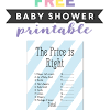 Baby shower price is right is the perfect addition to your shower entertainment since guests will have a fun time guessing prices for popular baby shower below is a list of possible baby items you can purchase: 1