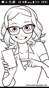 Miraculous tumblr ladybug coloring page miraculous. Rena Rouge Alvgiulia Twitter