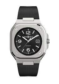 showing at watchtime new york 2019 bell ross br 05 black steel bell ross bell ross watches for men