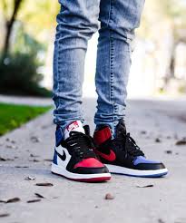 Air Jordan 1 Retro High Og Top 3 Sneakers Outfit Casual Womens Fashion Sneakers Sneakers Fashion