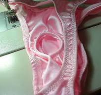 Men S M L or XL with inner ring Thong Custom secret Satin Nylon Spandex USA  | eBay