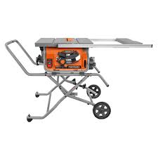 If you want to see a list of the best table saws in each category, then you'll love this guide. Ridgid 10 In Pro Jobsite Table Saw With Stand