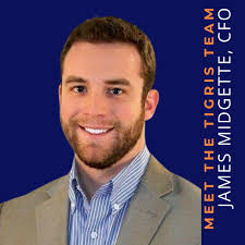 🐅🌊It's “Meet the TIGRIS Team Tuesday” and we're thrilled to introduce our  CFO, James Midgette! With 15 years of finance and CFO experience at Pentair  known for helping the world sustainably move,