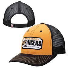 Missouri Tigers Zephyr Billboard Adjustable Trucker Hat Black Tiger Missouri