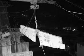 roof of his Mumbai apartment ...