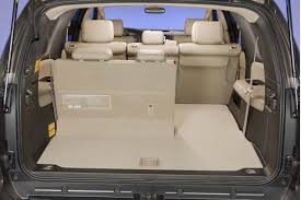 2017 Toyota Sequoia Review Ratings Specs Prices And Photos The Car Connection Toyota Sequoia Rear Seat