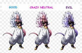 Therefore, our heroes also need to have equal strength and power. Android 21 Forms By Frostthehobidon Dragon Ball Fighterz Render Hd Png Download 1024x622 6342703 Pngfind