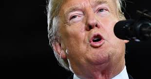 At Rally, Trump Prays For Hurricane Victims, Criticizes Dems