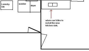 Kitchen sink drain leaking into basement. Plumbing For Basement Kitchen
