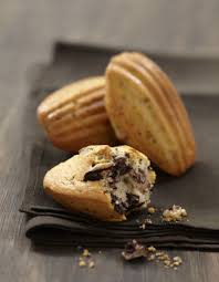 Madeleines Aux Pepites De Chocolat Corse Recette Recette Madeleine Alimentation Cookies Recette