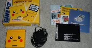 Toys R Us Limited Edition Pikachu Gameboy Advance Sp 2006 Gameboy Advance Sp Nintendo Gameboy Advance Sp Gameboy