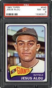 1965 Topps Jesus Alou