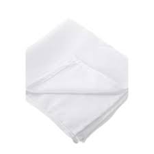 On les assortit à la couleur des sets de table ou à une nappe imprimée. Serviette De Table Blanche Effet Coton Passiondecor