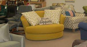 Amazon's choice for chair and a half. Circle Furniture Lucy Chair In Yellow Living Room Chair Chair And A Half Circle Furniture Furniture Design Furniture Chair And A Half