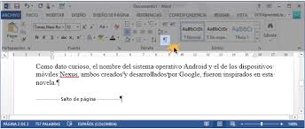 Es fácil insertar un salto de sección para comenzar una nueva sección, pero ¿sabe cómo eliminar rápidamente todos los saltos de sección en un documento largo? Word 2013 Opciones De Salto De Pagina