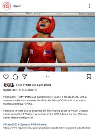 Nesthy petecio's quest for the olympic gold medal is closer than ever. Zglxztn 5fztzm