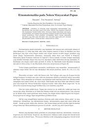 Dengan itu, rakyat malaysia perlu berusaha g igih, bangga dan memberikan sokongan sepenuhnya kepada pelbagai pihak untuk memajukan negara dalam pelbagai bidang. Pdf Etnomatematika Pada Noken Masyarakat Papua