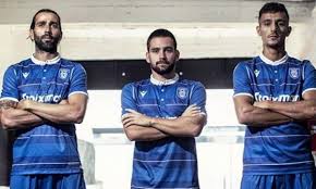 Schwab war auch ein angebot des abstiegsbedrohten italienischen erstligisten us lecce vorgelegen. Paok Das Vierte Trikot Zu Ehren Der Griechischen Revolution Athen 9 84