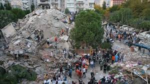 Les séismes dévastateurs se sont succédé. Tremblement De Terre A Izmir Le Bilan Passe A 6 Morts Et Plus De 200 Blesses