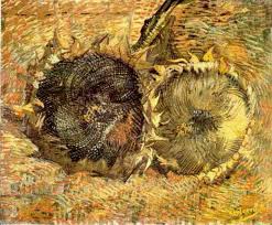 Vincent van gogh had many different jobs before he decided to become an artist at the age of 27. Two Cut Sunflowers 2 Vincent Van Gogh Wikioo Org Encyclopedia Of Fine Arts