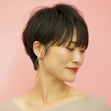 最高の50代を送るための最新ヘアカタログ 人気のショート ボブヘア20選 hair ヘアスタイリング 毛先パーマ 50 代 髪型 ボブ