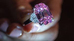 Colored diamonds exist in thousand and thousand of. Fancy Vivid Pink 18 96 Carat Pink Diamond Jewel Breaks Price Record At Auction Abc News