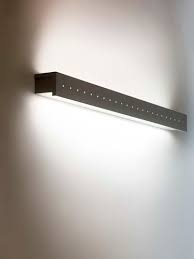 Contemporary Wall Light Estro Martini Illuminazione Aluminum Extruded Aluminum Fluorescent
