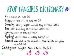 Kpop Fangirls Dictionary 3 Kpop Kpop Memes Korean Music
