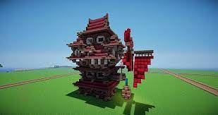 Asian Steampunk Test Build Minecraft Map