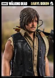 We print the highest quality daryl dixon stickers on the internet | page 2. The Walking Dead Actionfigur 1 6 Daryl Dixon 30 Cm Threezero Bunker158 Com