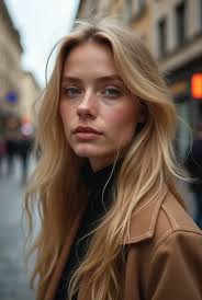 Portrait Photography), Gorgeous 25 year old, Portrait of Samara Weaver as a  med