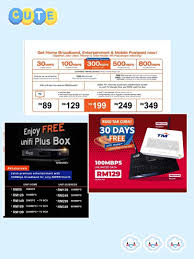 Why are you waiting for? Tm Unifi Internet Promotion 2021 Electronics Others On Carousell