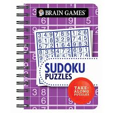 It's all in good fun. Brain Games Mini Sudoku Puzzles Book