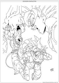 Veja os desenhos para colorir sobre reciclagem, ambiente poluído, ambiente preservado, entre outros. Desenho Do Dragon Ball Super Para Imprimir Page 3 Lifeanimes Com